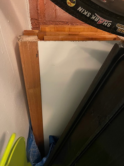 Lundia Ruuvari hylly 80 x 80 x 30cm