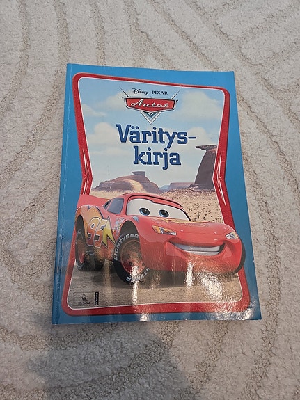 Disney Cars Väritskirja
