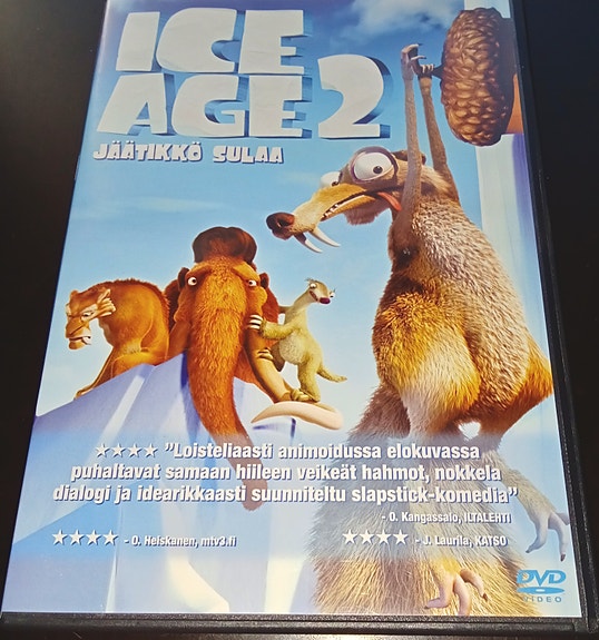 Ice Age 2 Jäätikkö sulaa DVD