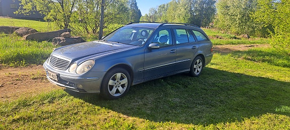 Mercedes-Benz E220cdi w211 2005