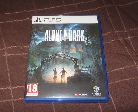 Alone In The Dark PS5