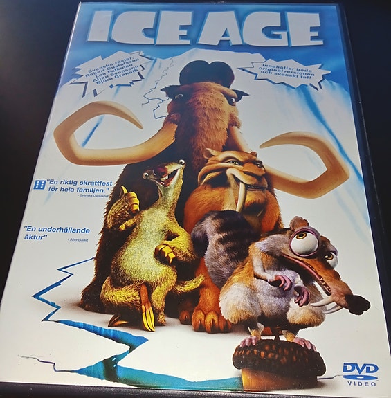 Ice Age DVD-elokuva