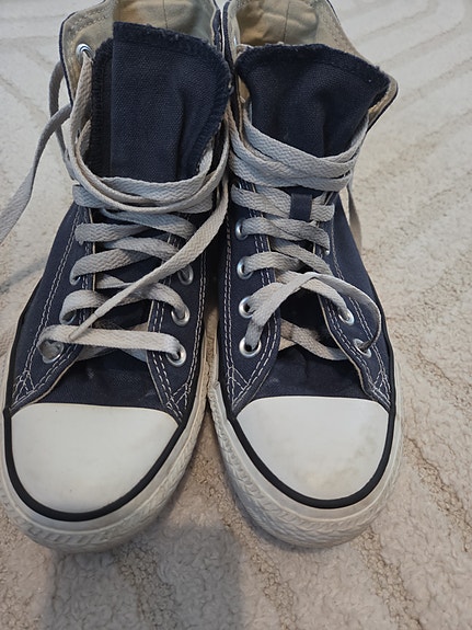 Converse tennarit 39.5 siniset