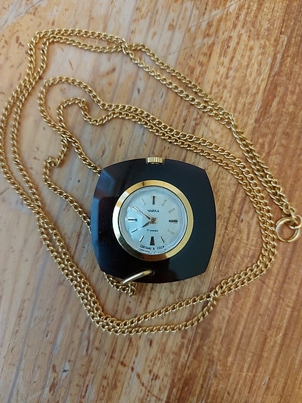 Kultakello, kello, taskukello, vintage