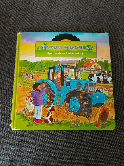 Vilkas maatila -kurkistuskirja