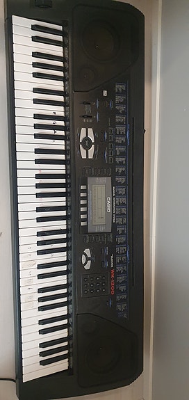 Casio WK-1800 koskettimet / syntetisaattori