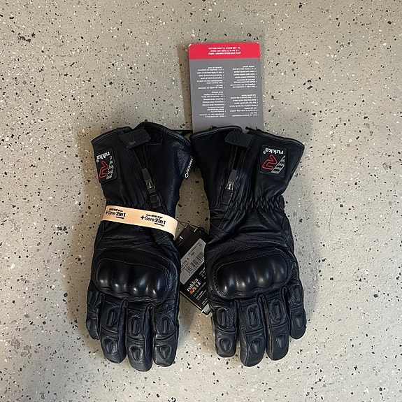 Rukka R-Star 2in1 Gore-Tex ajohanskat – Täysin UUDET! (Koko 10)