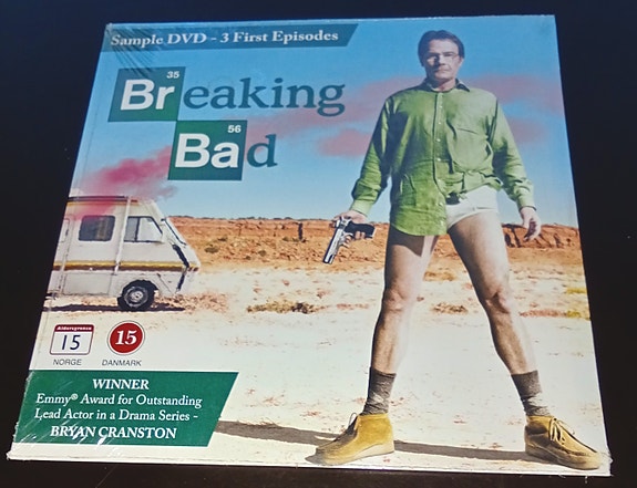 Breaking Bad sample-DVD
