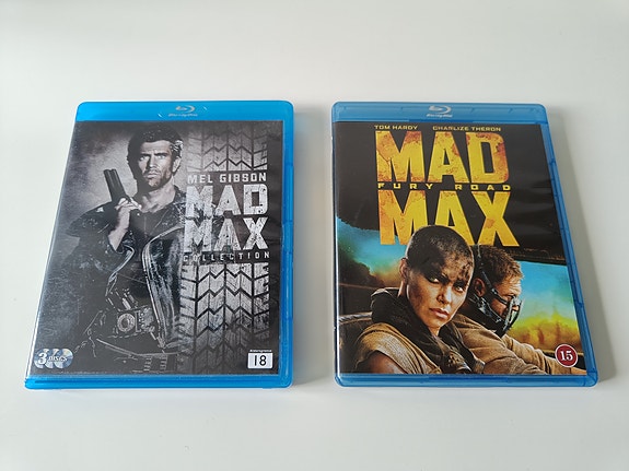 Mad Max elokuvat
