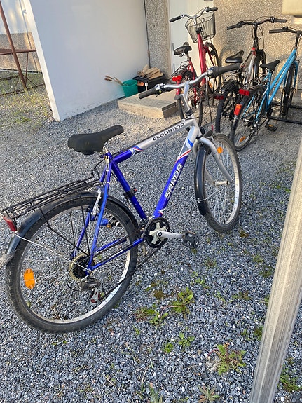 Nishiki kaupunkipyörä 26" sininen