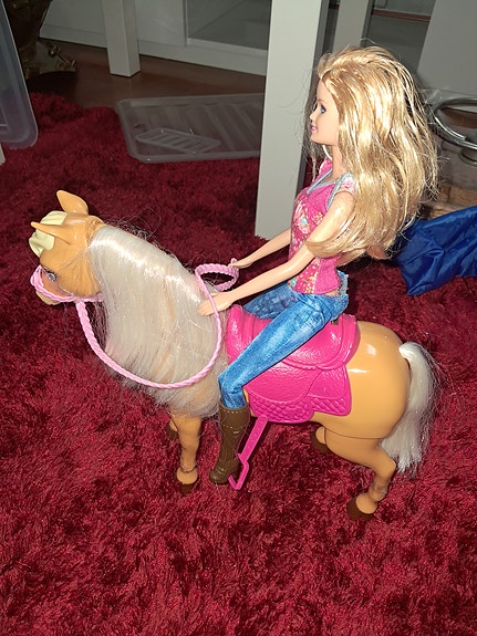 Barbie ja hevonen
