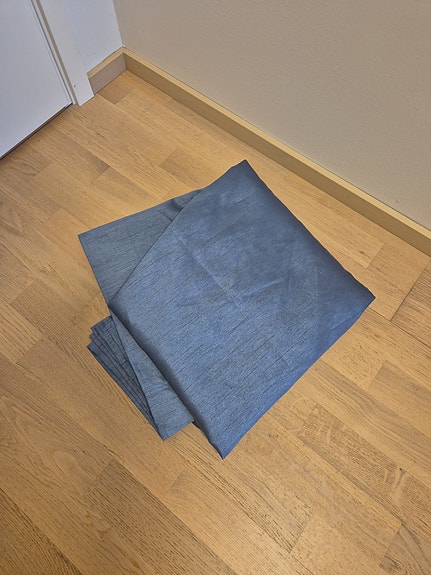 Sininen verho Kotikulta