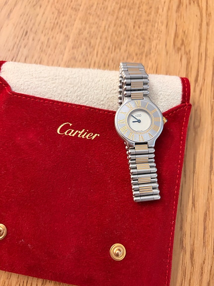 Cartier Must de Cartier 21 Quartz