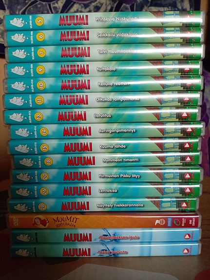 Muumi-dvd kasa