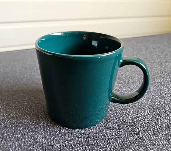 Arabia Iittala Teema muki 0,3 l, vihreä