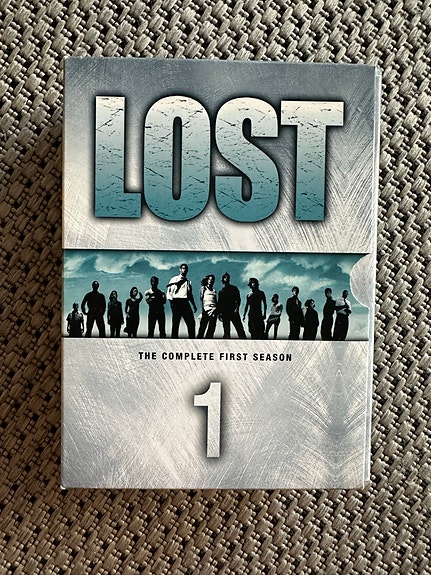 Lost – The Complete First Season DVD-boksi