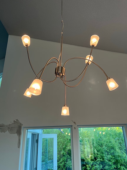 Ikea KRYSSBO -valaisimet 3kpl