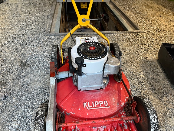 Klippo ruohonleikkuri