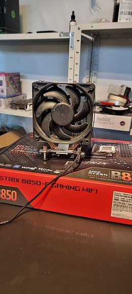 CPU tornijäähdyttimiä