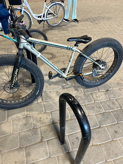 Tunturi Tomahawk maastopyörä 20" M unisex
