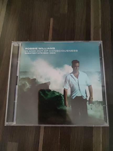 Robbie Williams CD In and Out of Consciousness – Greatest Hits 1990–2010