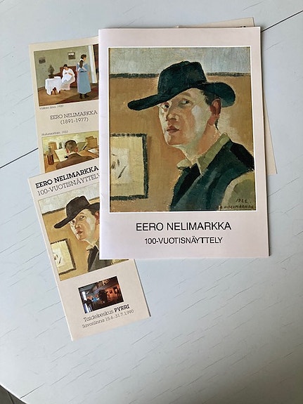 Eero Nelimarkka 100-vuotisnäyttely