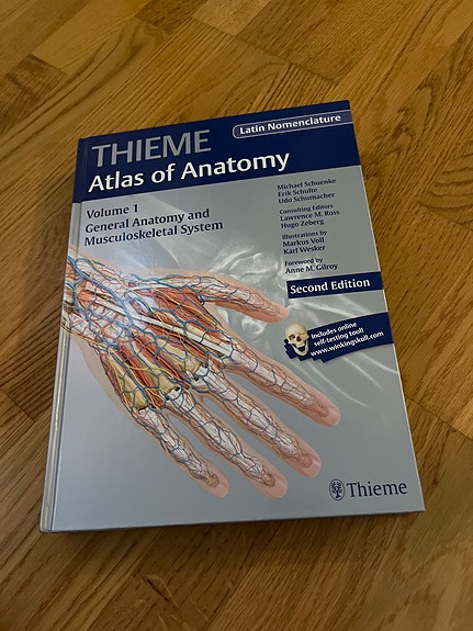 Thieme Atlas of Anatomy
