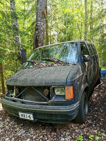 Chevrolet Astro varaosa auto
