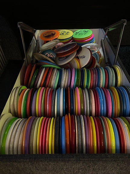 Frisbeegolfkiekkoja 300kpl