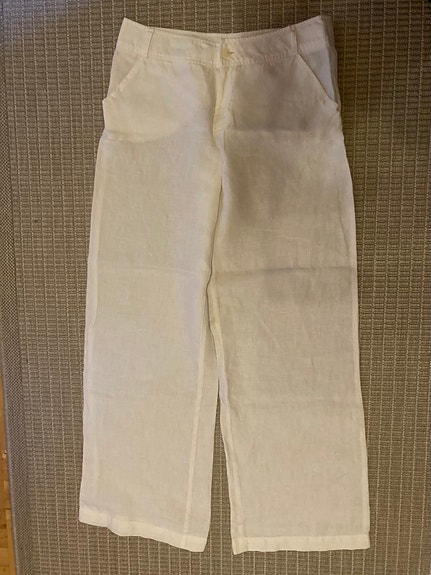 Marimekko pellavahousut 38