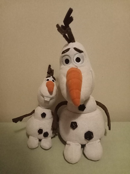 Disney Frozen Olaf pehmolelut 2 kpl
