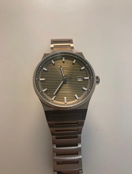 Miesten kello BOSS Candor Automatic 1514185