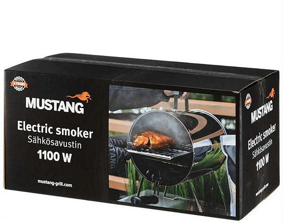 Sähkö savustin mustang