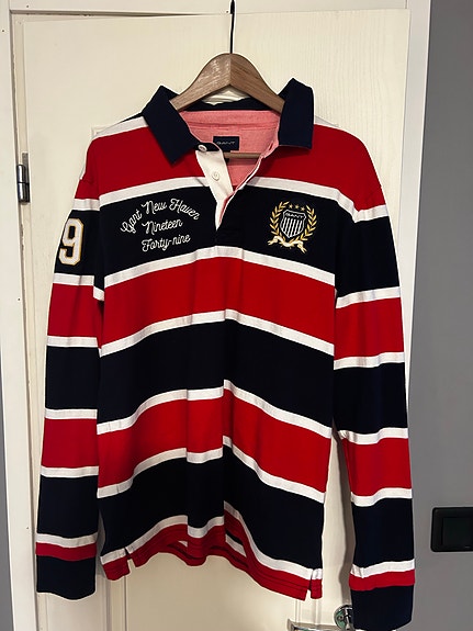 Gant rugby-paita XL
