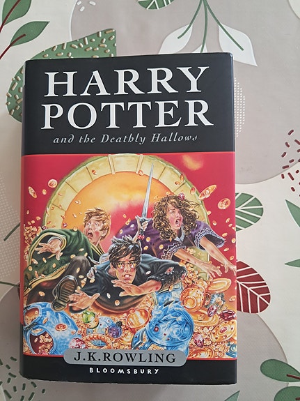 Harry Potter and the deathly hallows