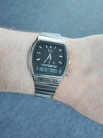 Citizen Ana Digi hyvässä kunnossa