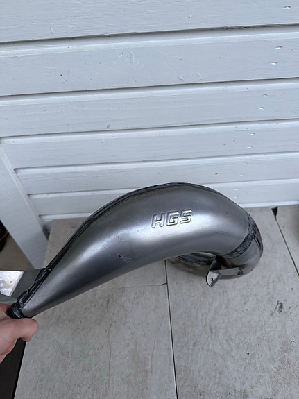Gasgas ec 125 hgs paisari 150€/tarjoa