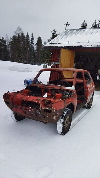 Fiat 127 mätä koppa