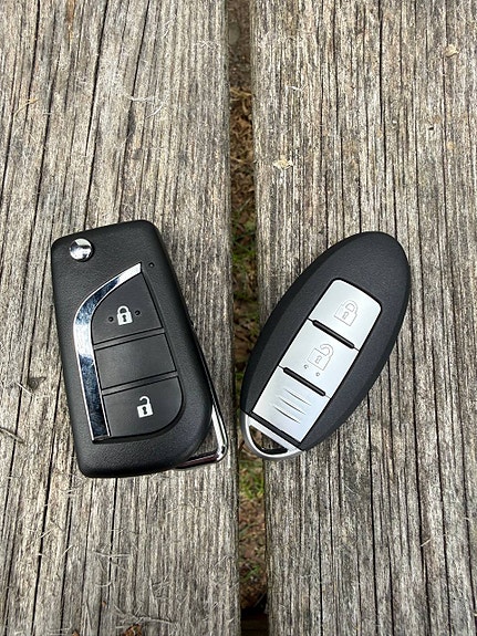 Volkswagen Audi Skoda Seat avain ohjelmoituna