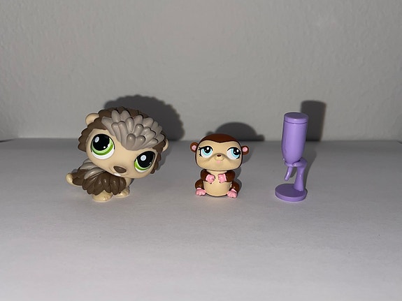 LPS #1321 #1322 siili ja gerbiili