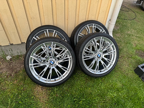 BMW Style 624m 20" Kromi vanteet