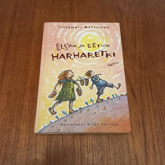 Elsan ja Eetun harharetki / Tittamari Marttinen