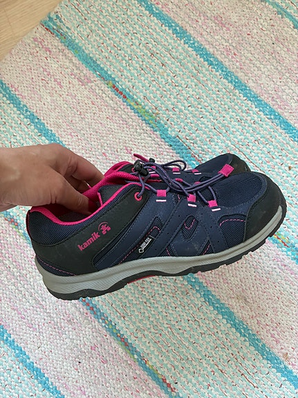 Lenkkarit / ulkoilukengät Goretex 38
