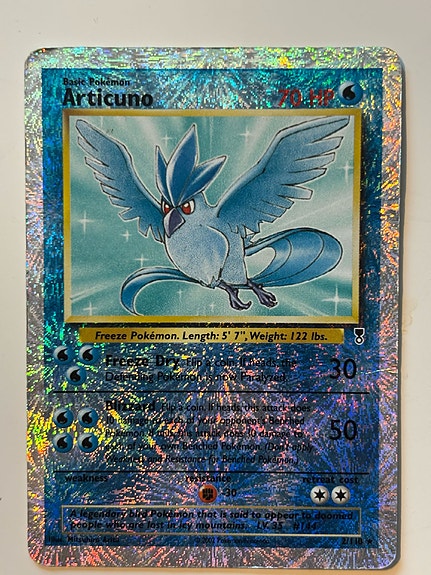 Vanhoja pokemon kortteja 1 gen / 2 gen
