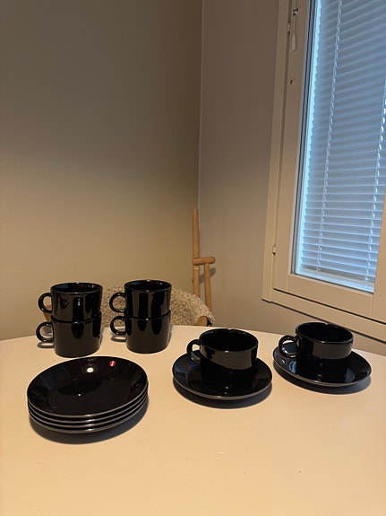 Iittala Teema kahviastiasto