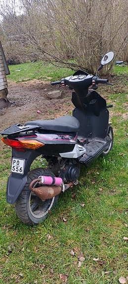Keeway matrix 50 osissa