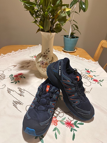 Salomon lasten lenkkarit koko 35 tummansiniset unisex