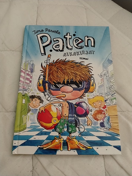 Timo Parvela - Paten aikakirjat