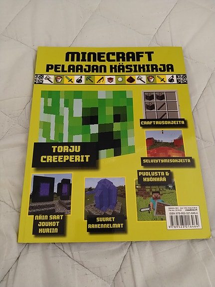Minecraft pelaajan käsikirja