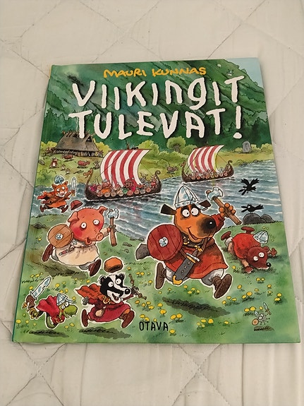 Mauri Kunnas - Viikingit tulevat!